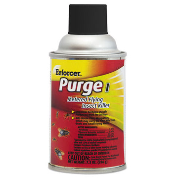 Enforcer® Purge I Metered Flying Insect Killer, 7.3 Oz Aerosol, Unscented, 12-carton freeshipping - TVN Wholesale